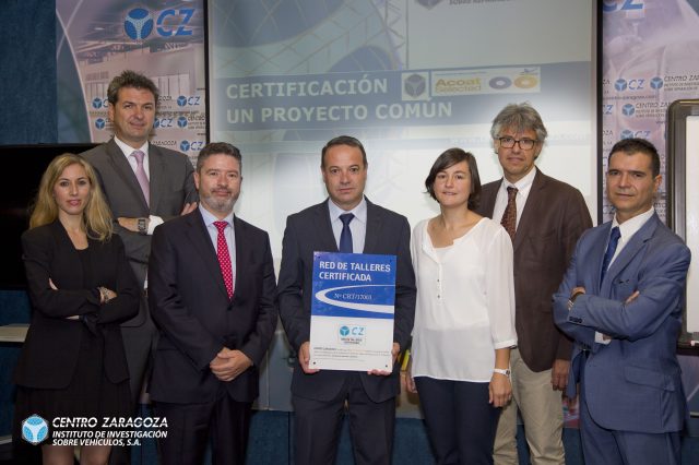 Certificación CZ
