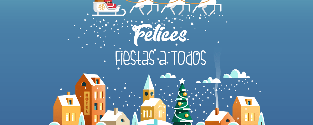 ¡Felices Fiestas!
