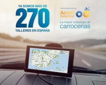 Acoat Selected ya supera los 270 talleres asociados en España