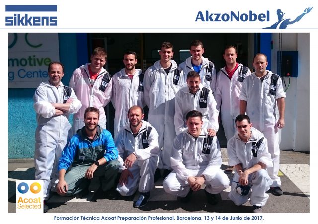 Formación Aplicación Profesional Sikkens  13-14/06/2017