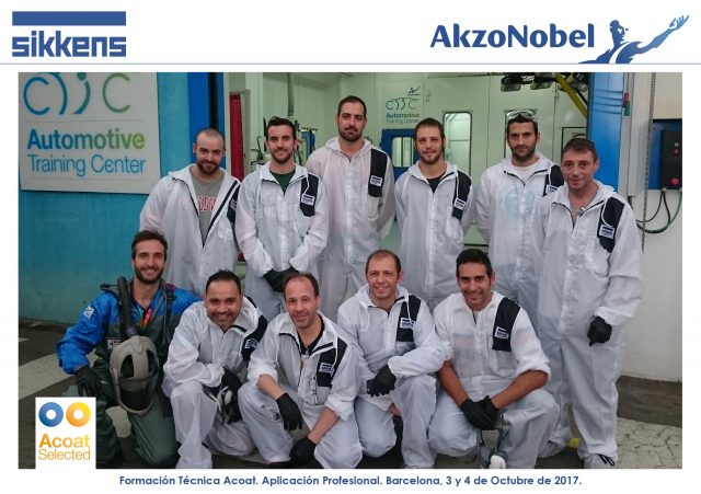 Formación Aplicación Profesional Sikkens 3-4/10/2017